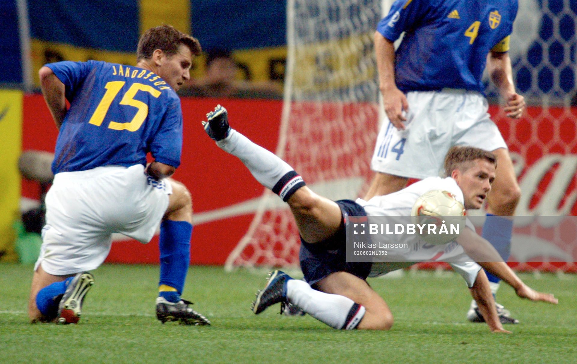 Andreas Jakobsson, Sverige