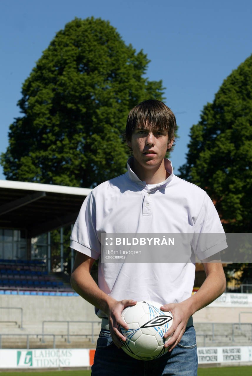 Fotboll, Marcus Sahlman, Halmstad BK