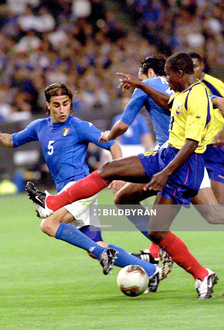 Fabio Cannavaro, Italien © Bildbyrån - cop 31