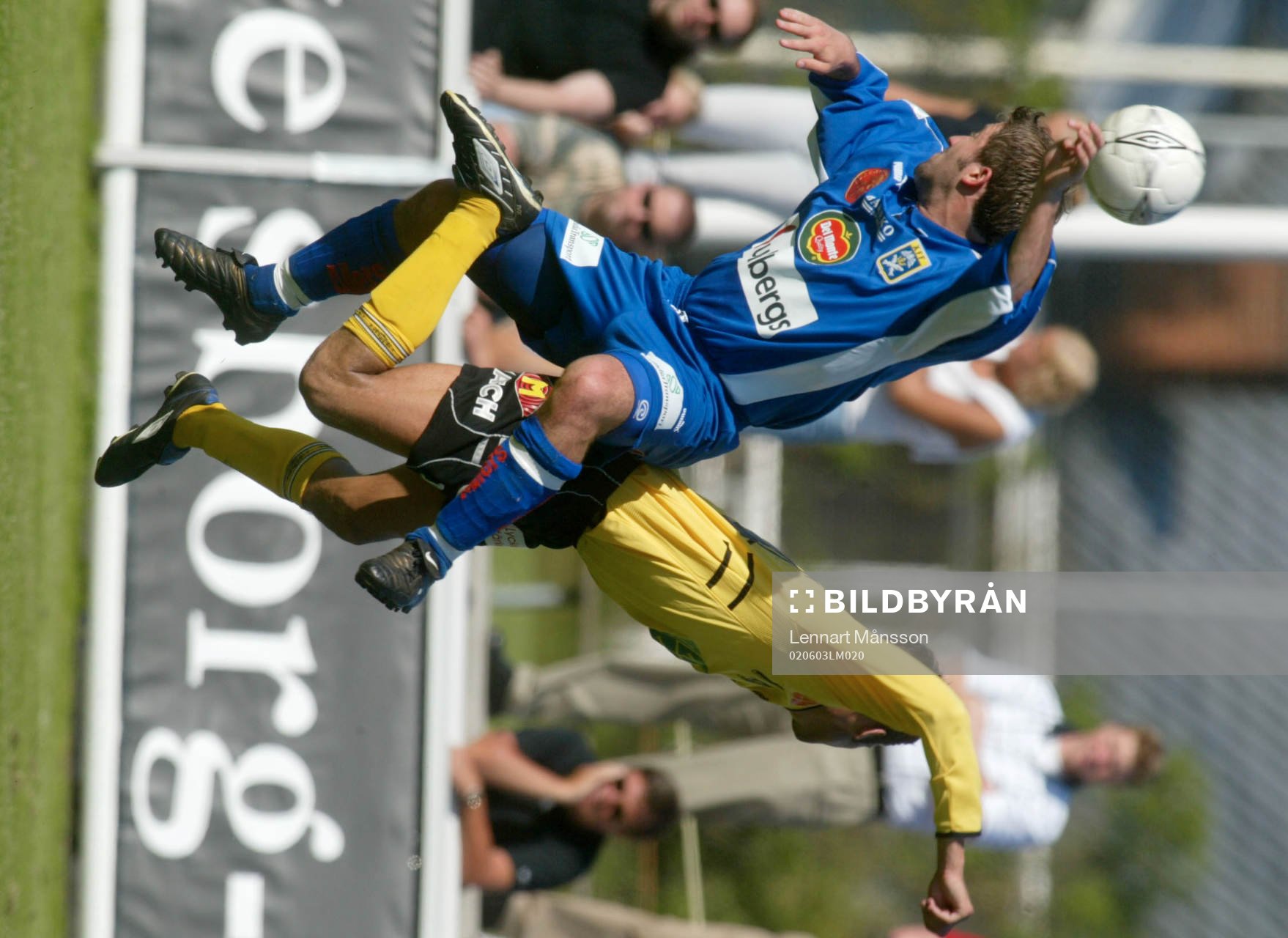 Mattias Eriksson i nickduell