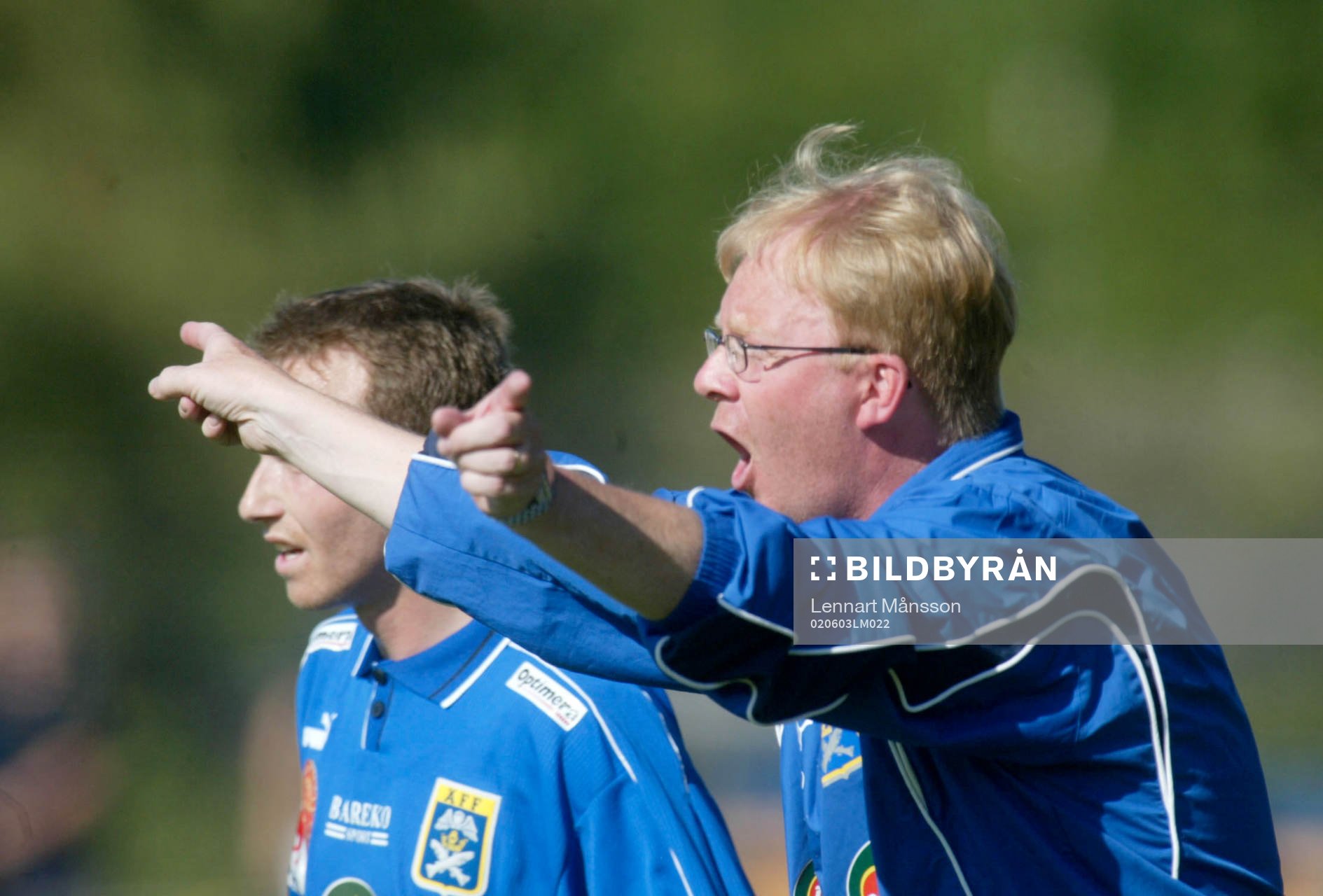 Lasse Jacobsson , tränare, Ängelholm