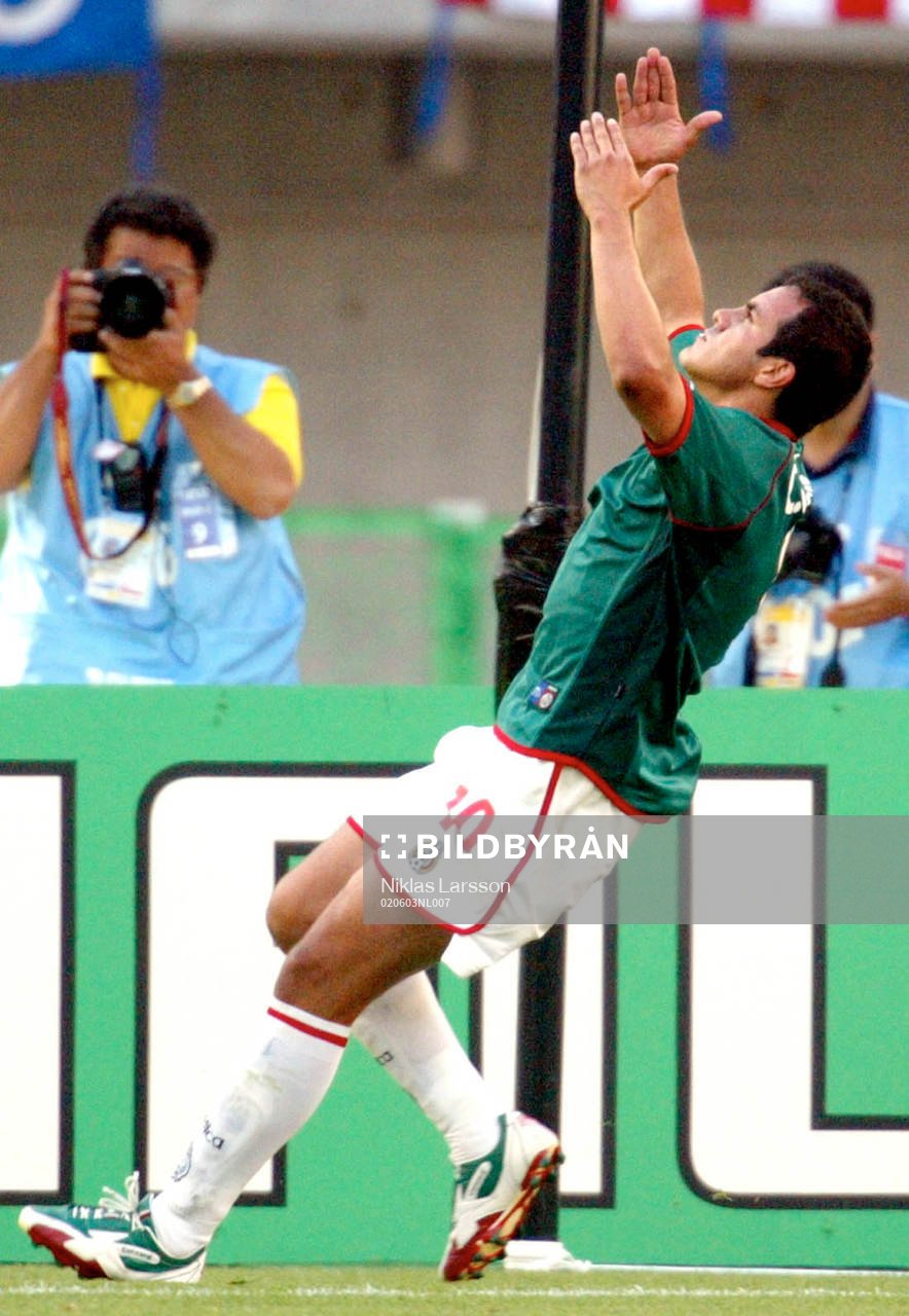 Cuauhtemoc Blanco, Mexico jublar