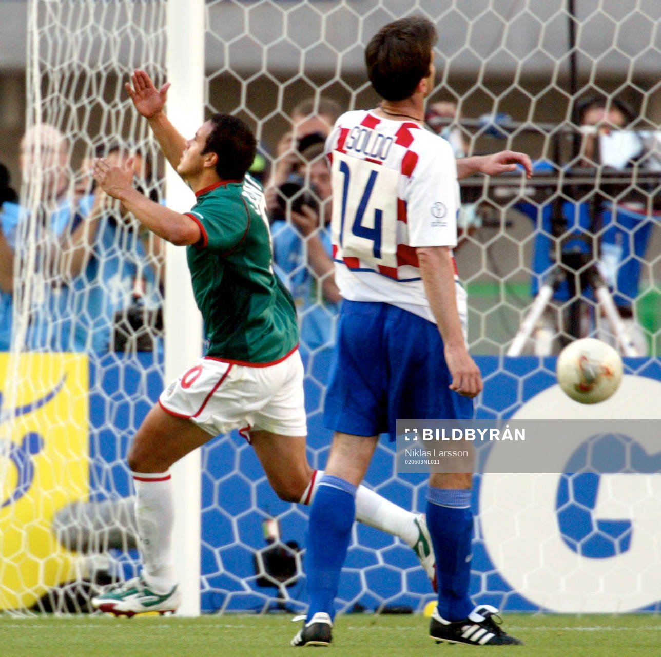 Cuauhtemoc Blanco, Mexico jublar