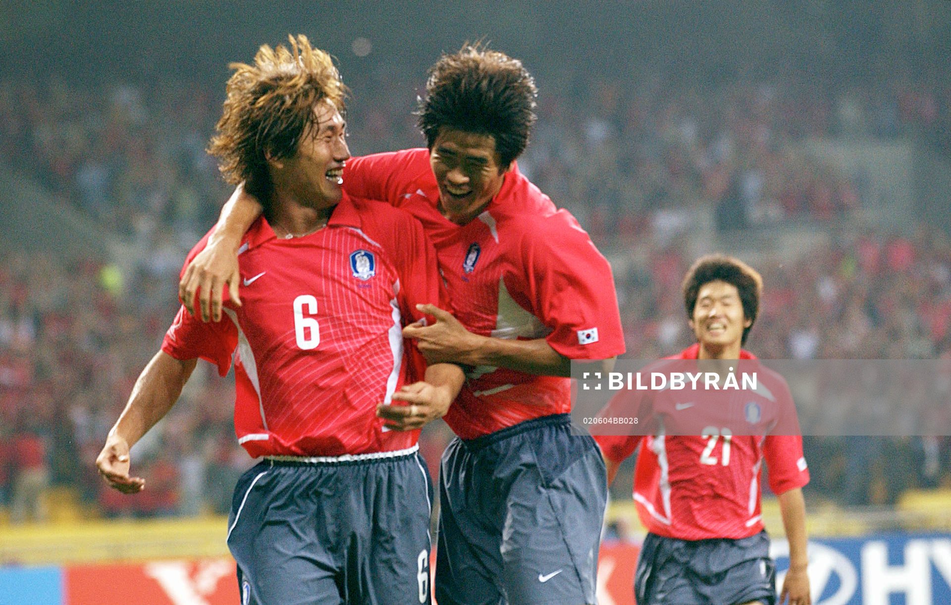  Sang Chul Yoo, Sydkorea  (Korea) jubel