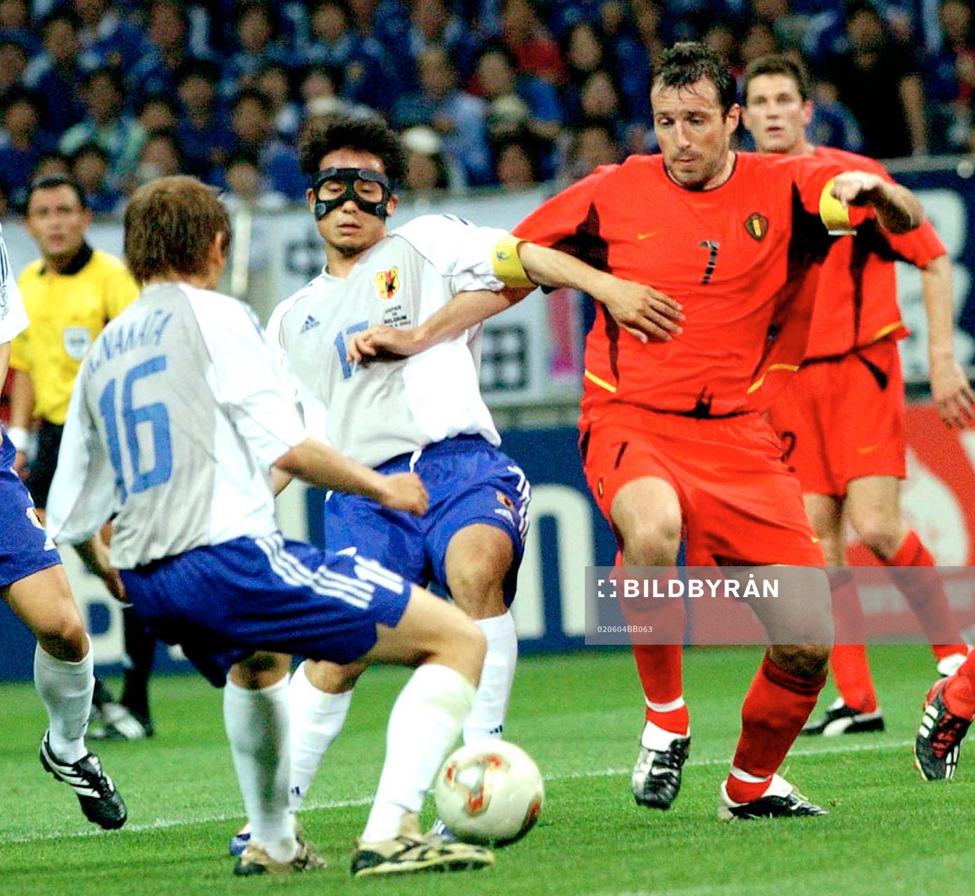 Marc Wilmots , Belgien