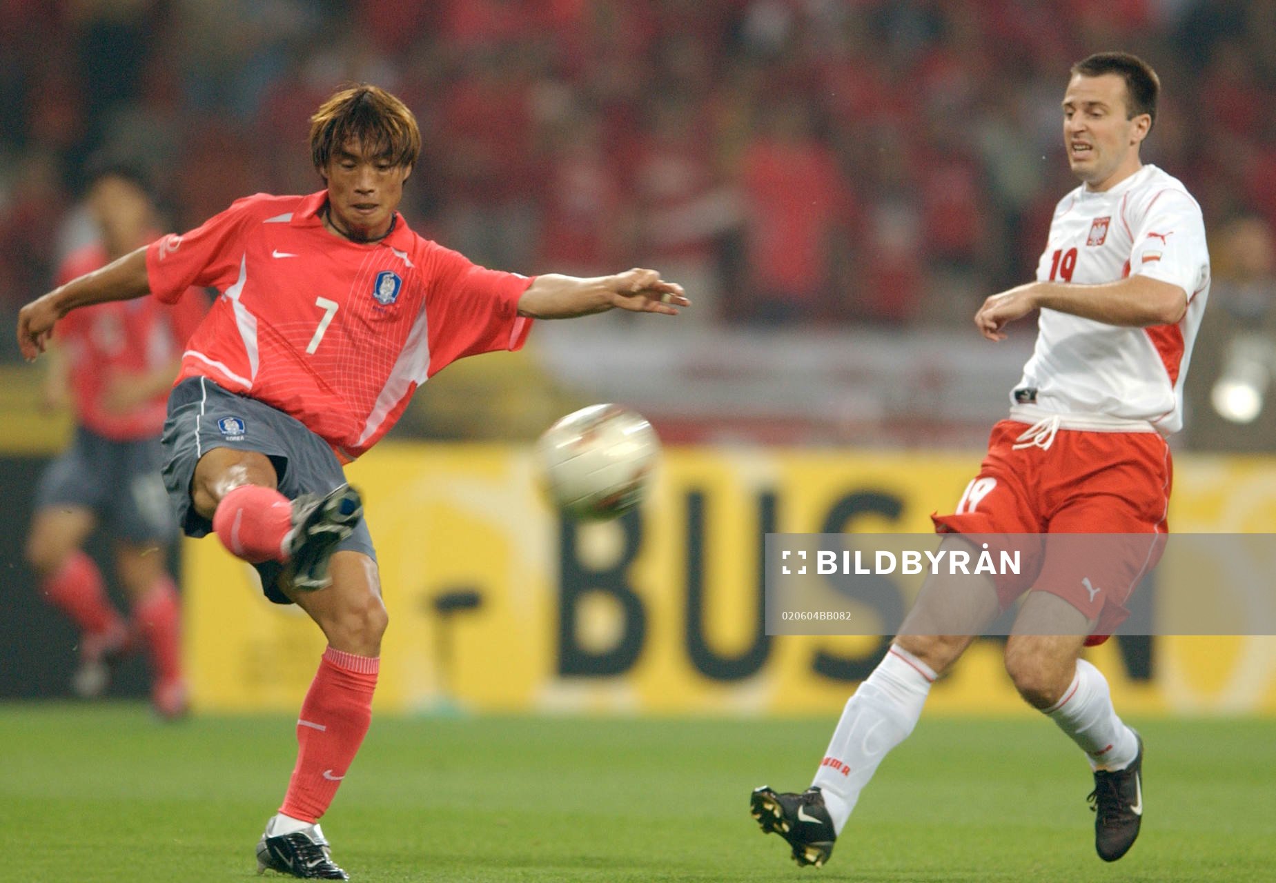 Kim Tae Young, Sydkorea och Maciej Zurawski, Polen