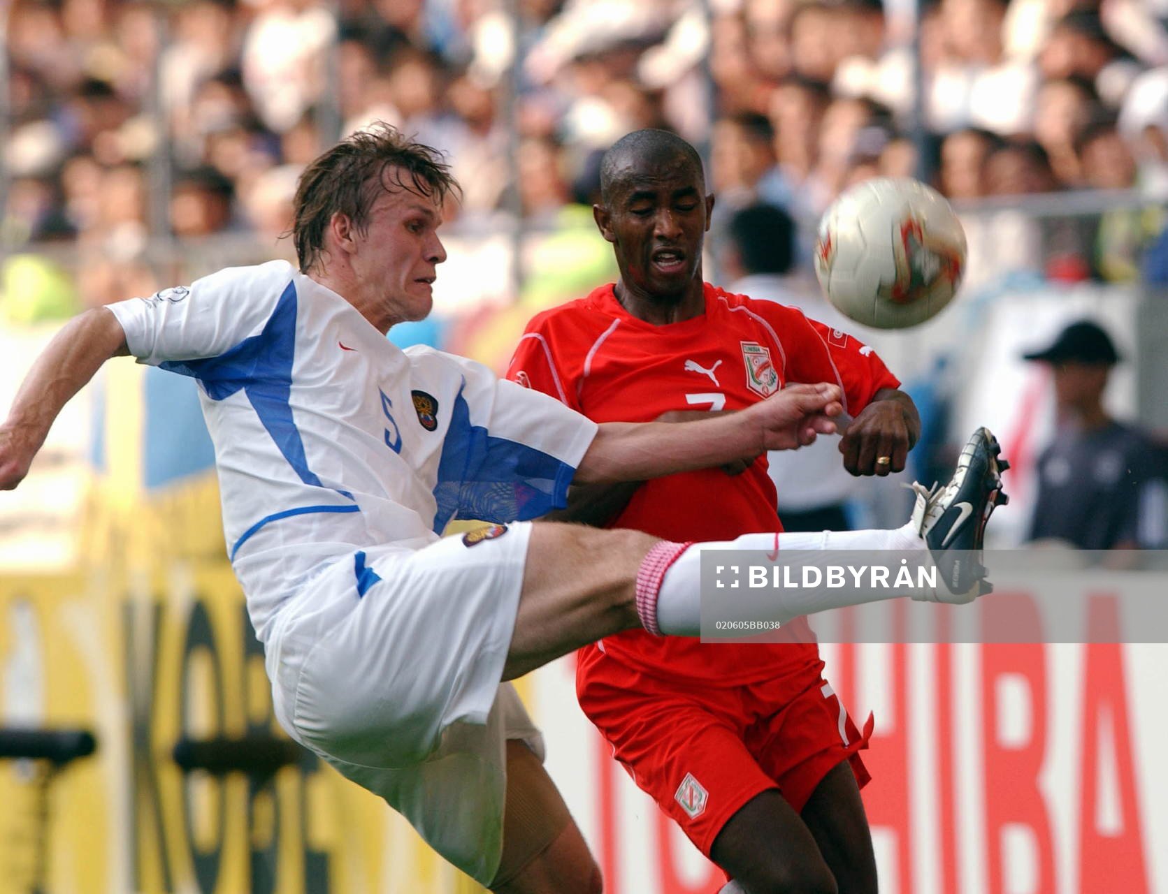 Andrei Solomatin, Ryssland och Imed Mhadhbi, Tunisien
