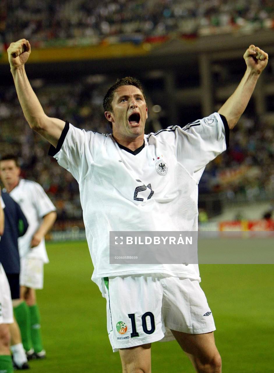Robbie Keane, Irland jublar (jubel)