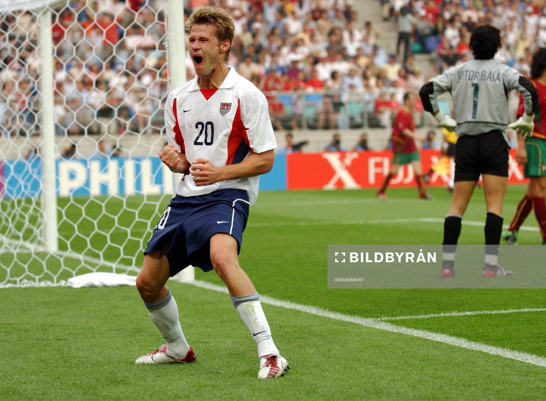Brian McBride, USA jublar
