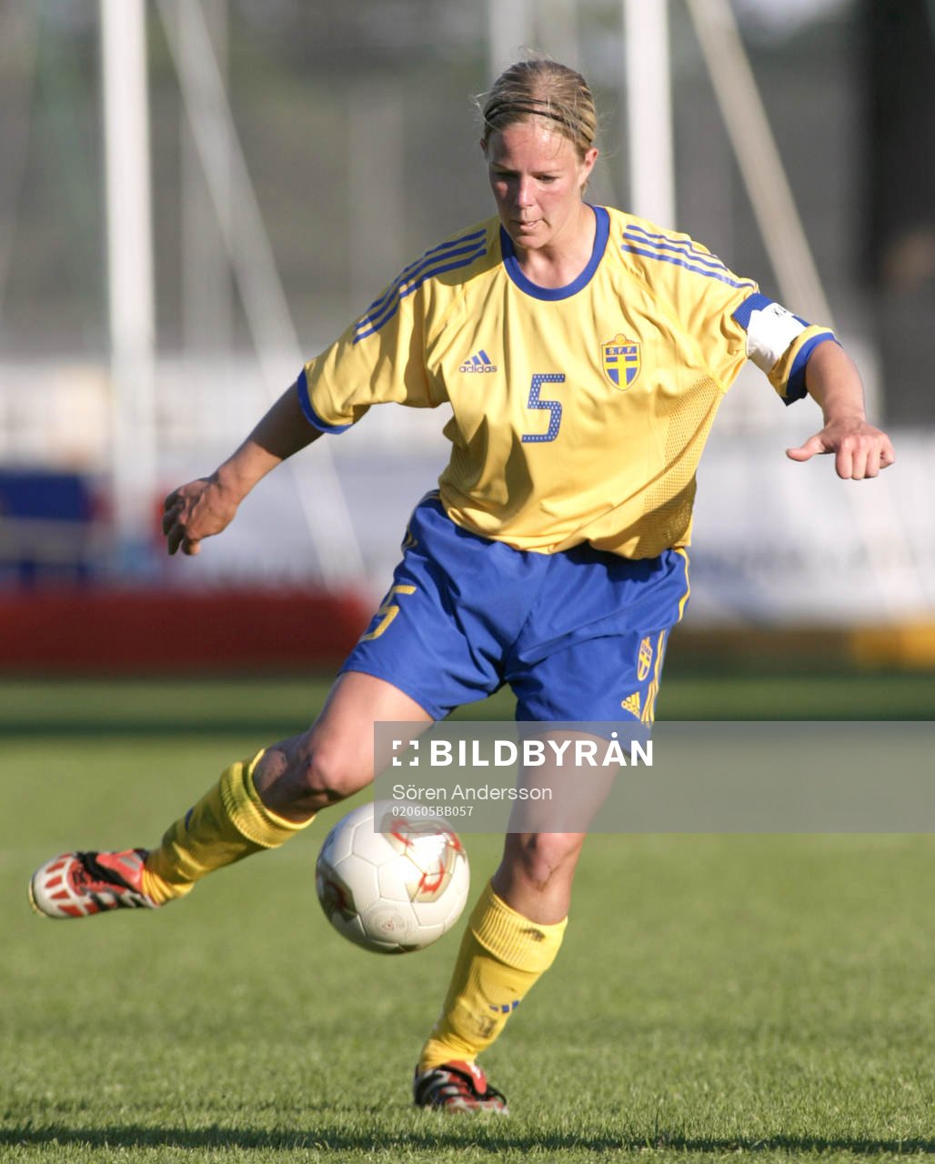 Malin Nyqvist, Sverige