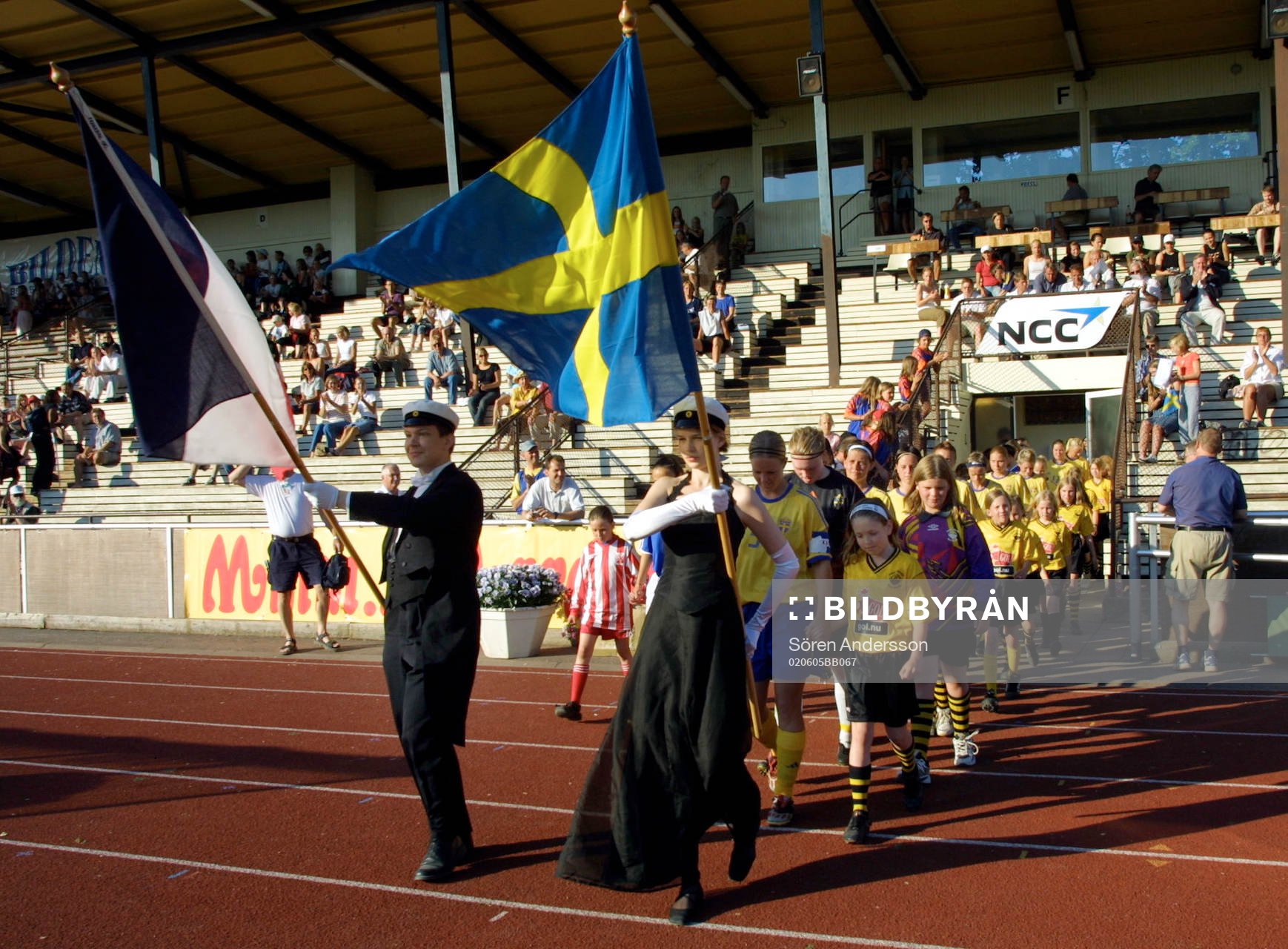 Inmarch, studenternas