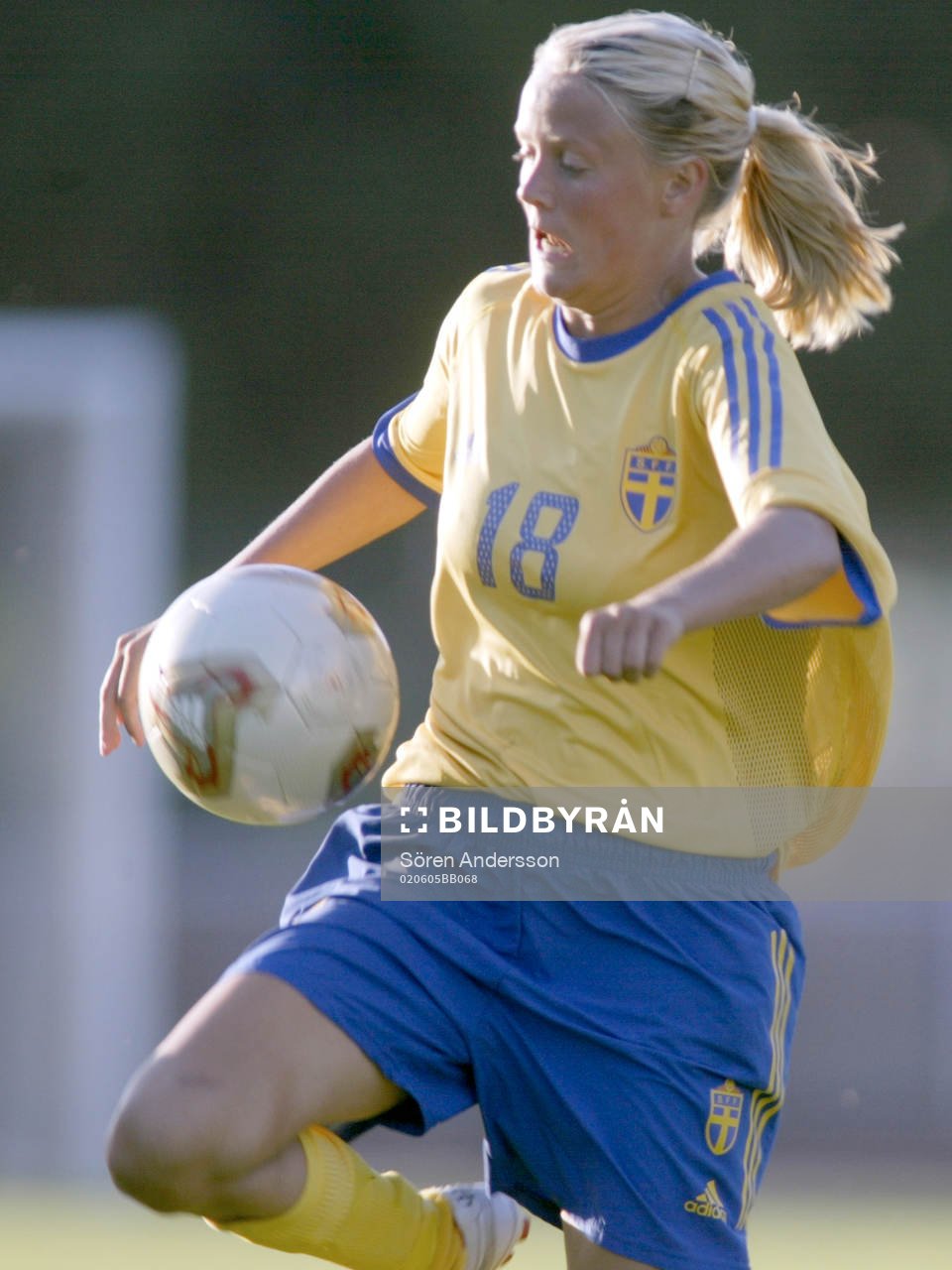 Josefine Öqvist, Sverige