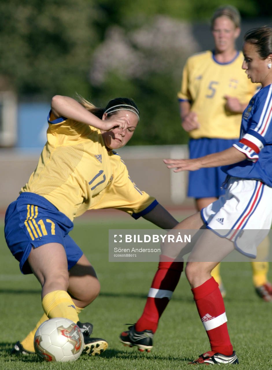 Maria Westerblad, Sverige