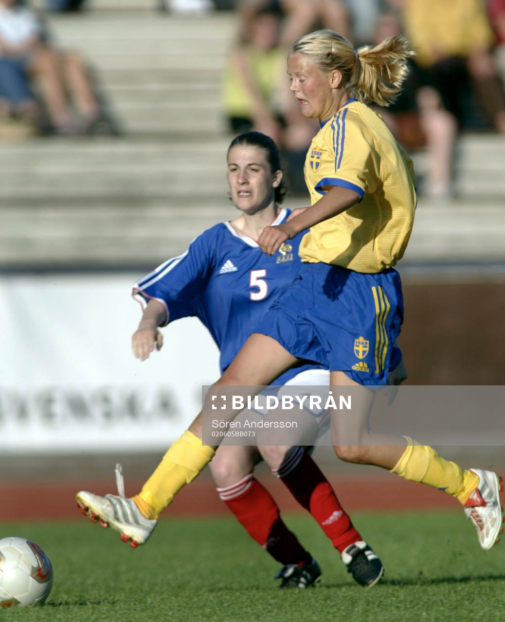 Josefine Öqvist, Sverige och Gaelle Maugeais, Frankrike