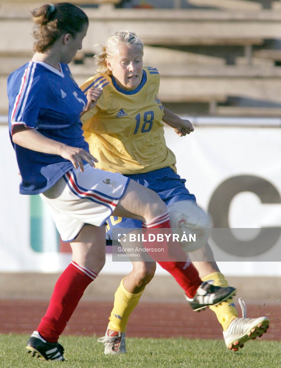 Josefine Öqvist, Sverige och Gaelle Maugeais, Frankrike