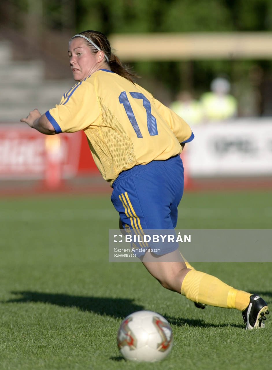 Maria Westerblad, Sverige