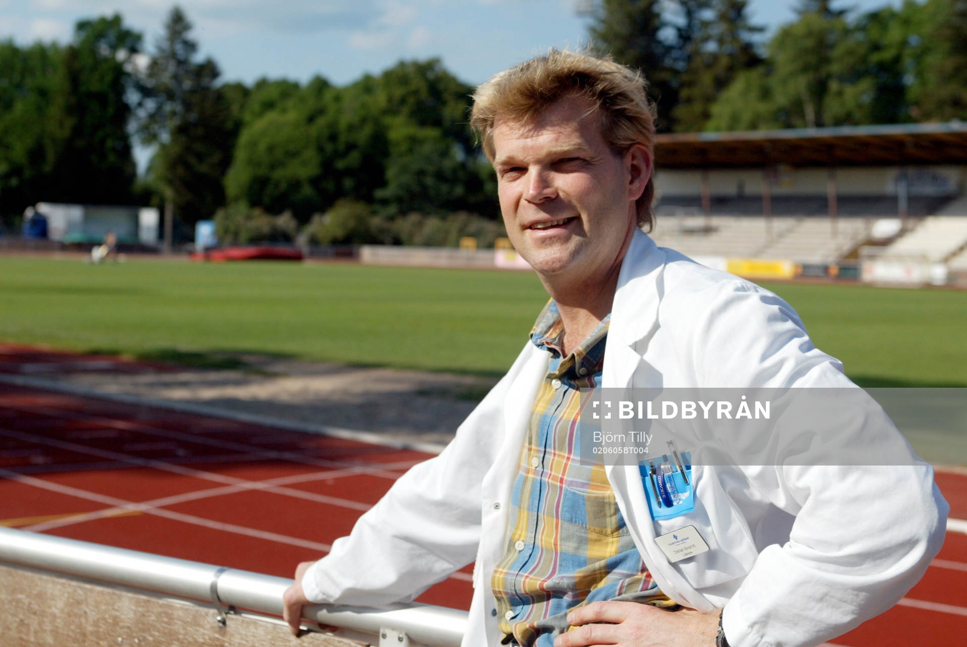Stefan Branth, Uppsala Akademiska Sjukhus, fixar
