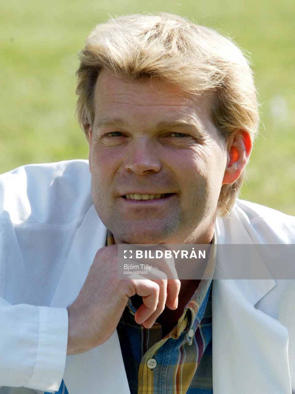 Stefan Branth, Uppsala Akademiska Sjukhus, fixar