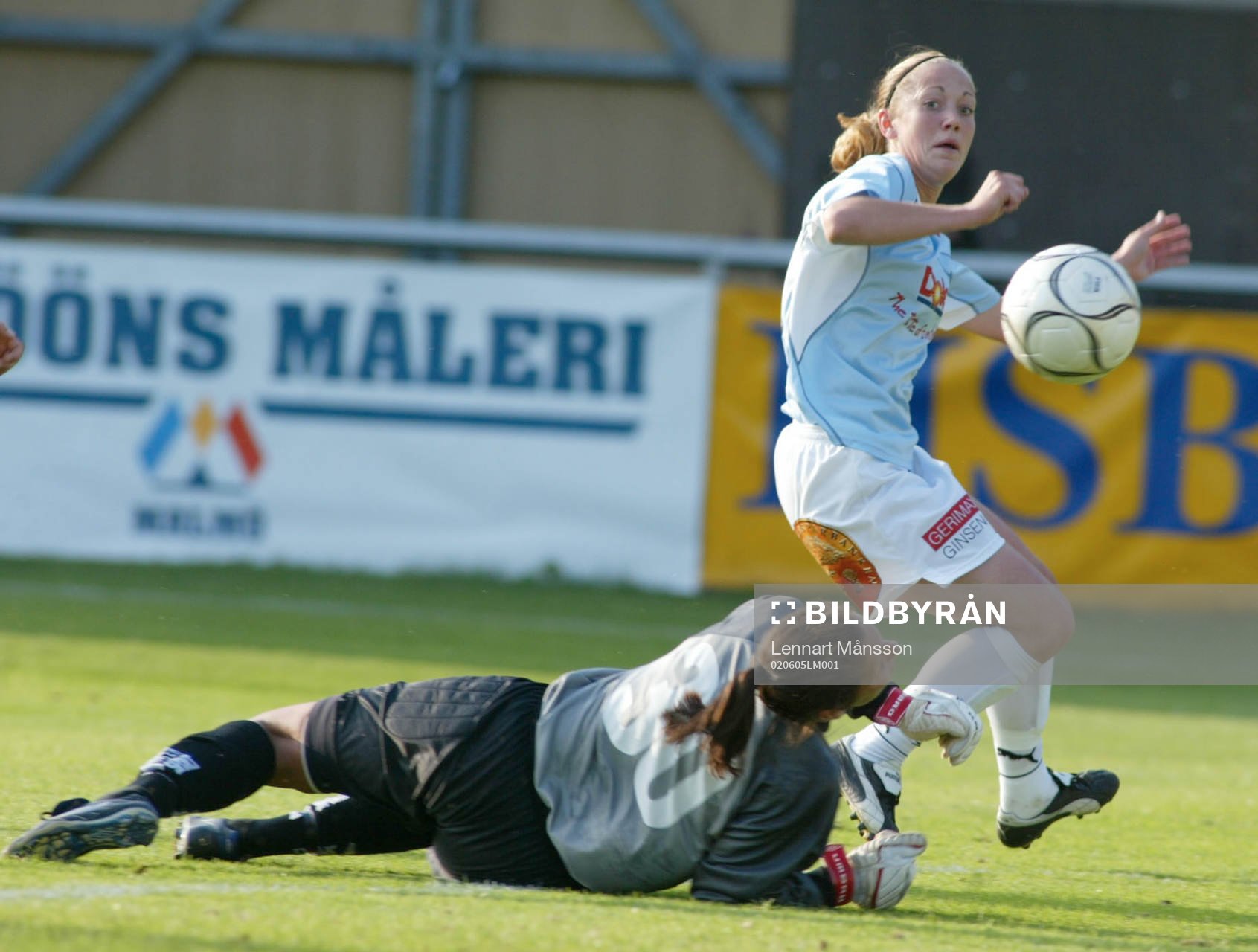 Fotboll, dam, allsvenskan, Damallsvenskan, Malmö FF -