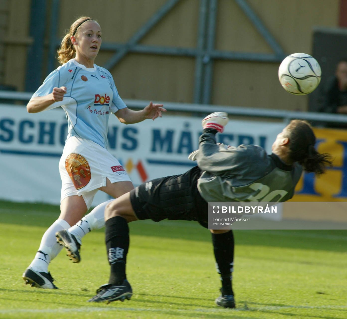 Fotboll, dam, allsvenskan, Damallsvenskan Malmö FF - Alvik