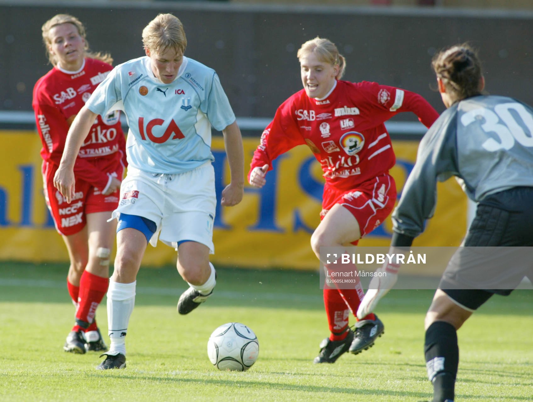 Fotboll, dam, allsvenskan, Damallsvenskan Malmö FF - Alvik