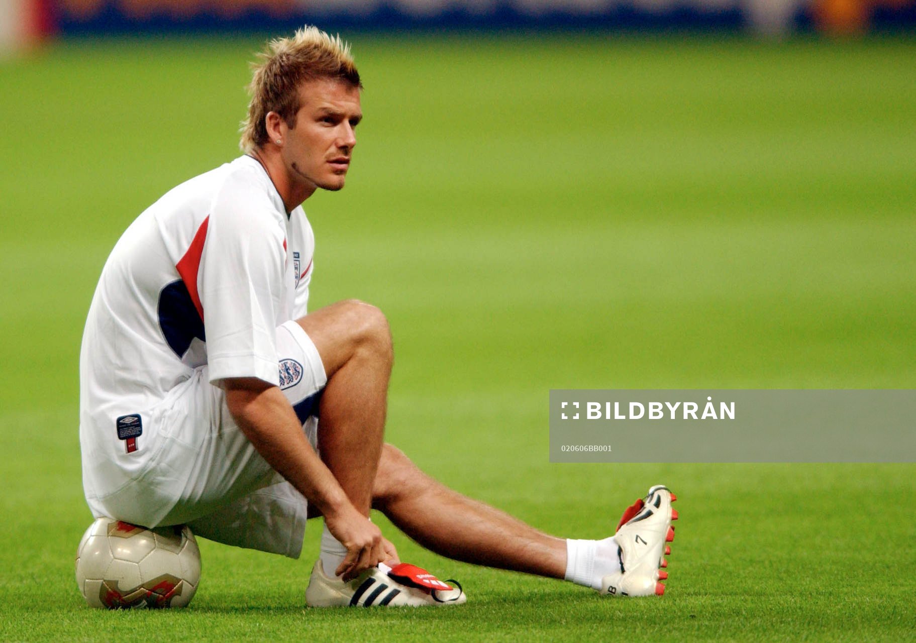 David Beckham, England