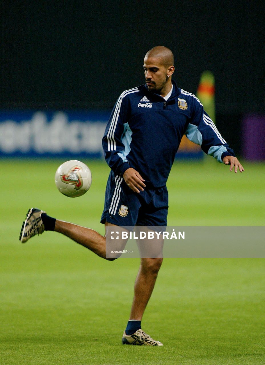 Juan Sebastian Veron, Argentina