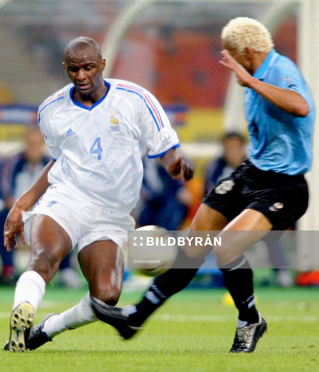 Patrick Viera, Frankrike