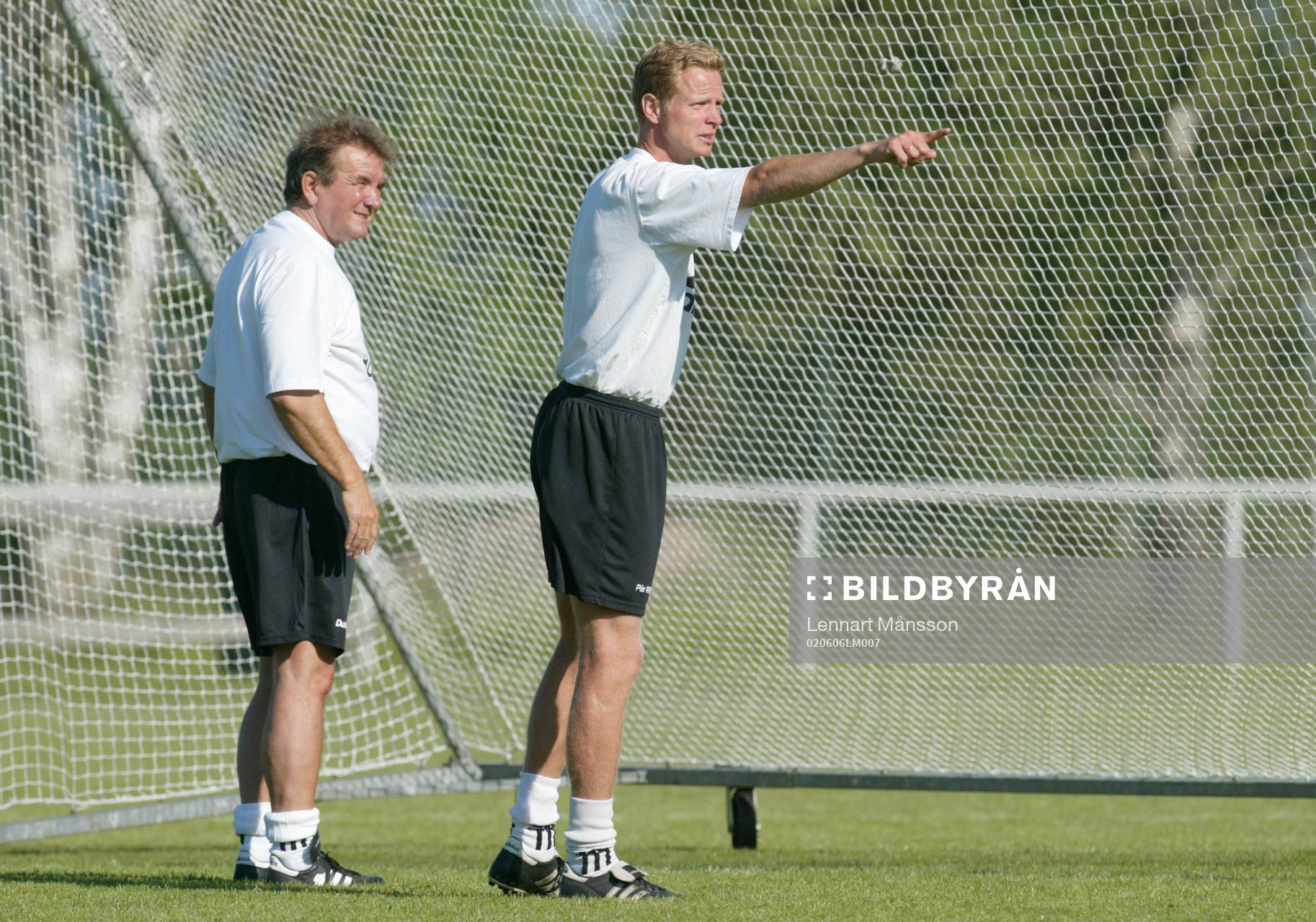 Fotboll, AIK, nye tränaren Dusan Uhrin ledde sitt första