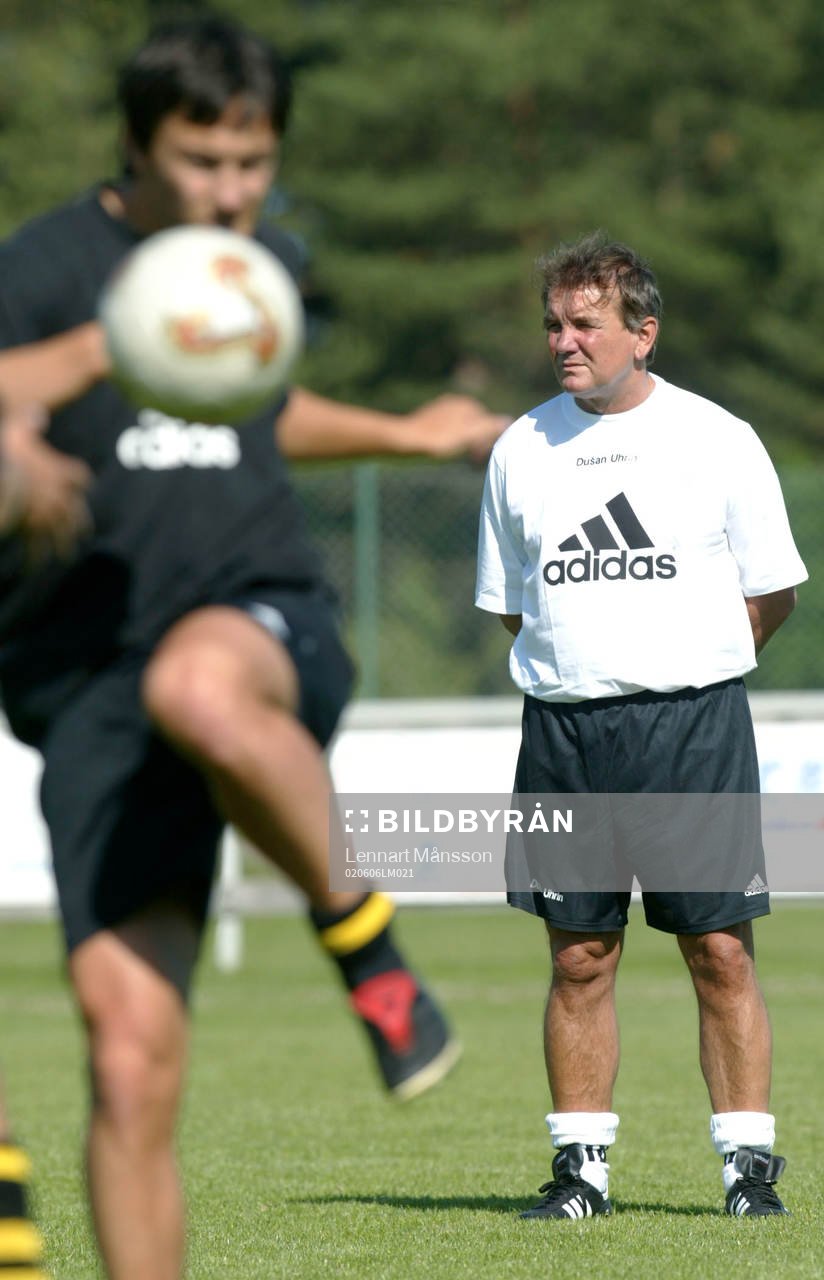 Dusan Uhrin, tränare, AIK