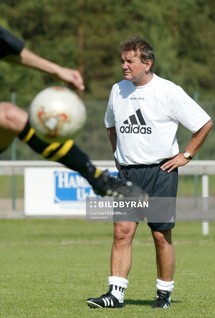 Dusan Uhrin, tränare, AIK
