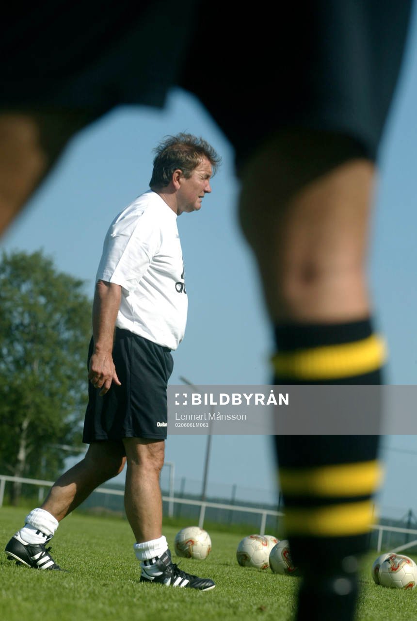 Dusan Uhrin, tränare, AIK