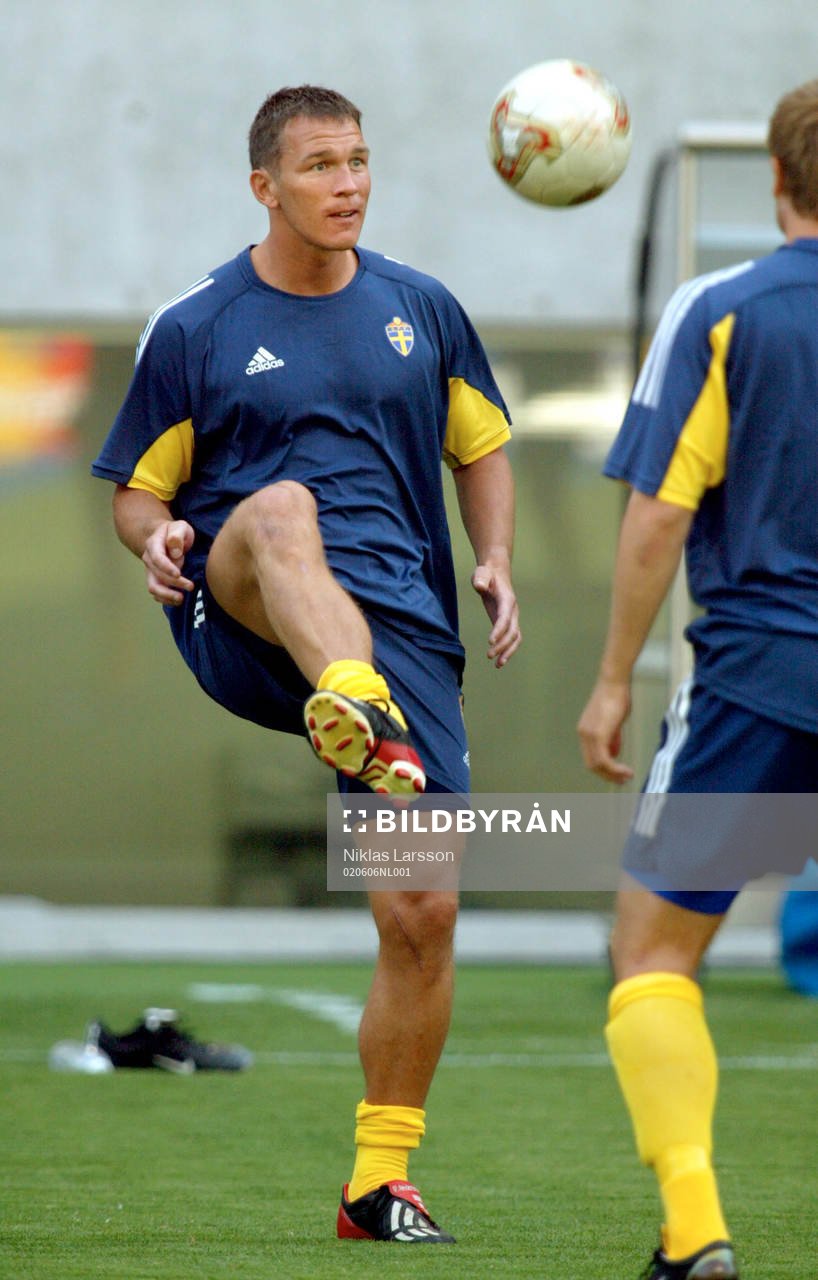 Patrik Andersson, Sverige