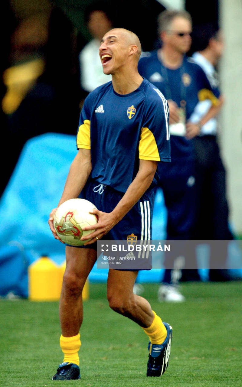 Henrik Larsson, Sverige