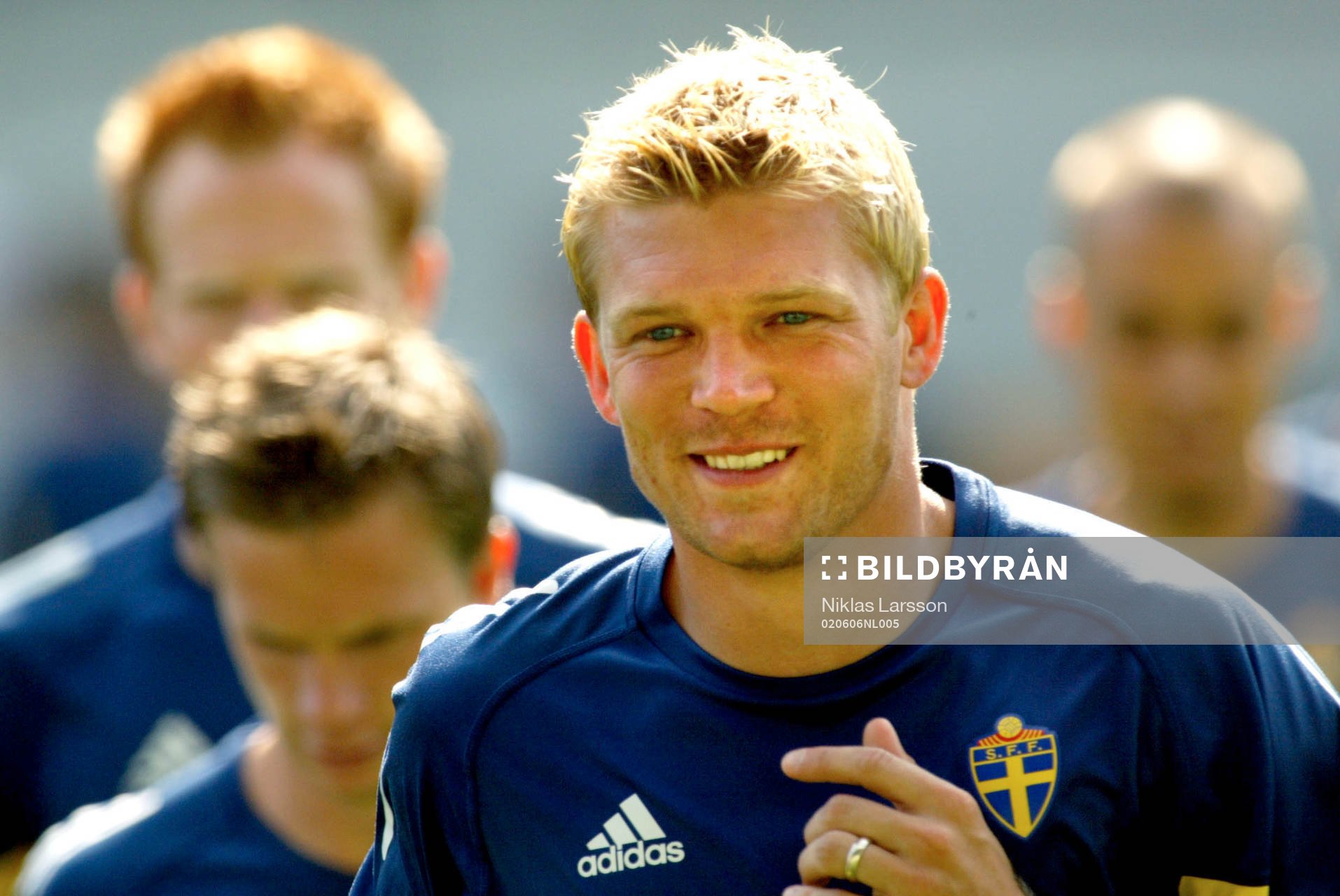 Marcus Allbäck, Sverige