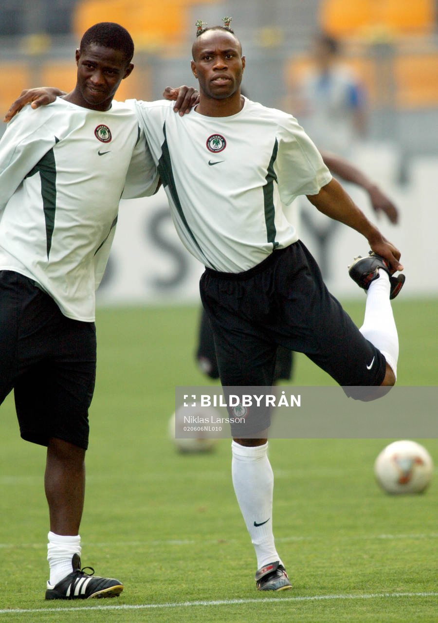  Taribo West, Nigeria.