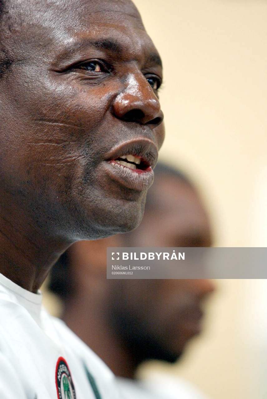 Adegboye Onigbinde, tränare Nigeria