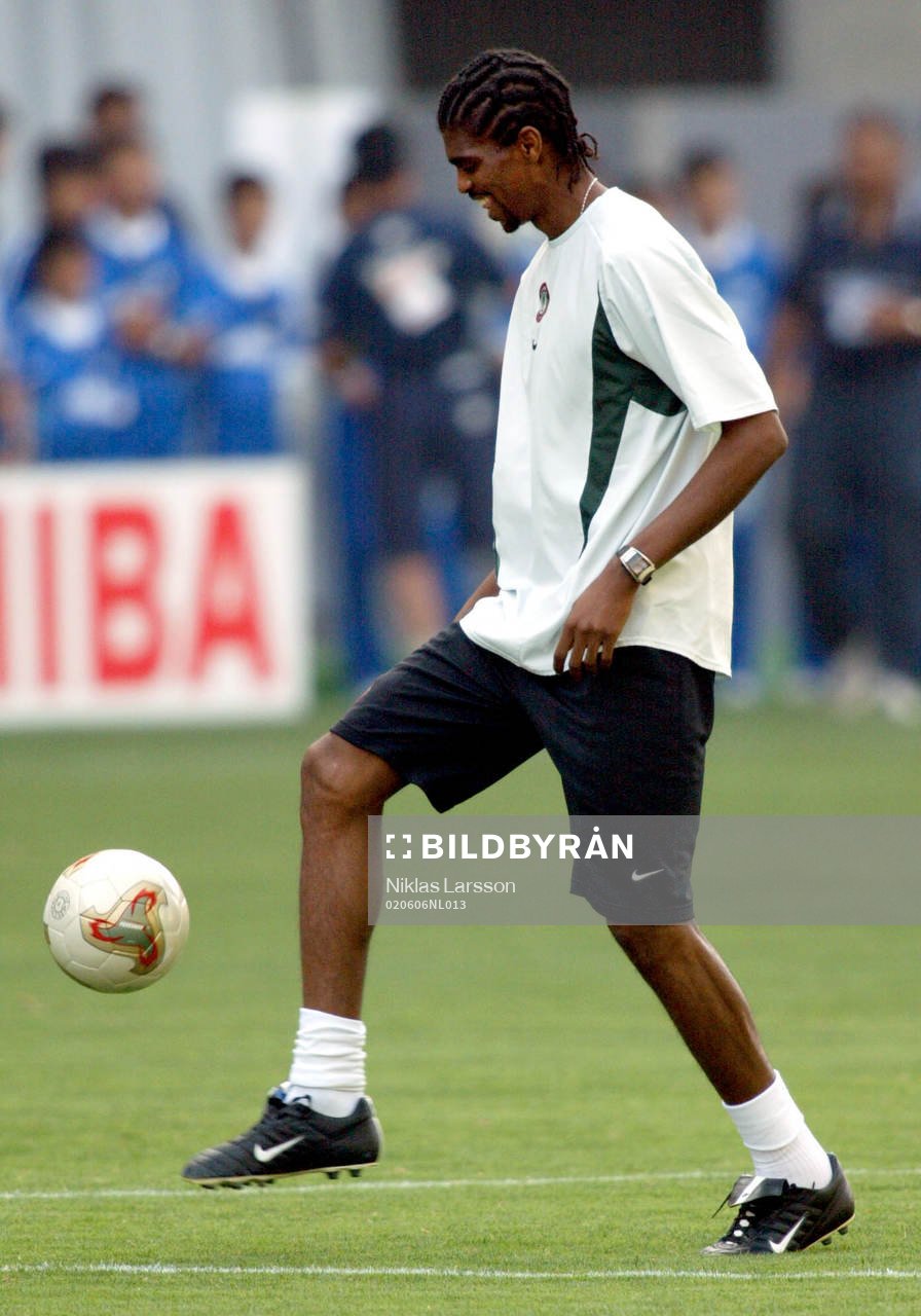 Nwankwo Kanu, Nigeria