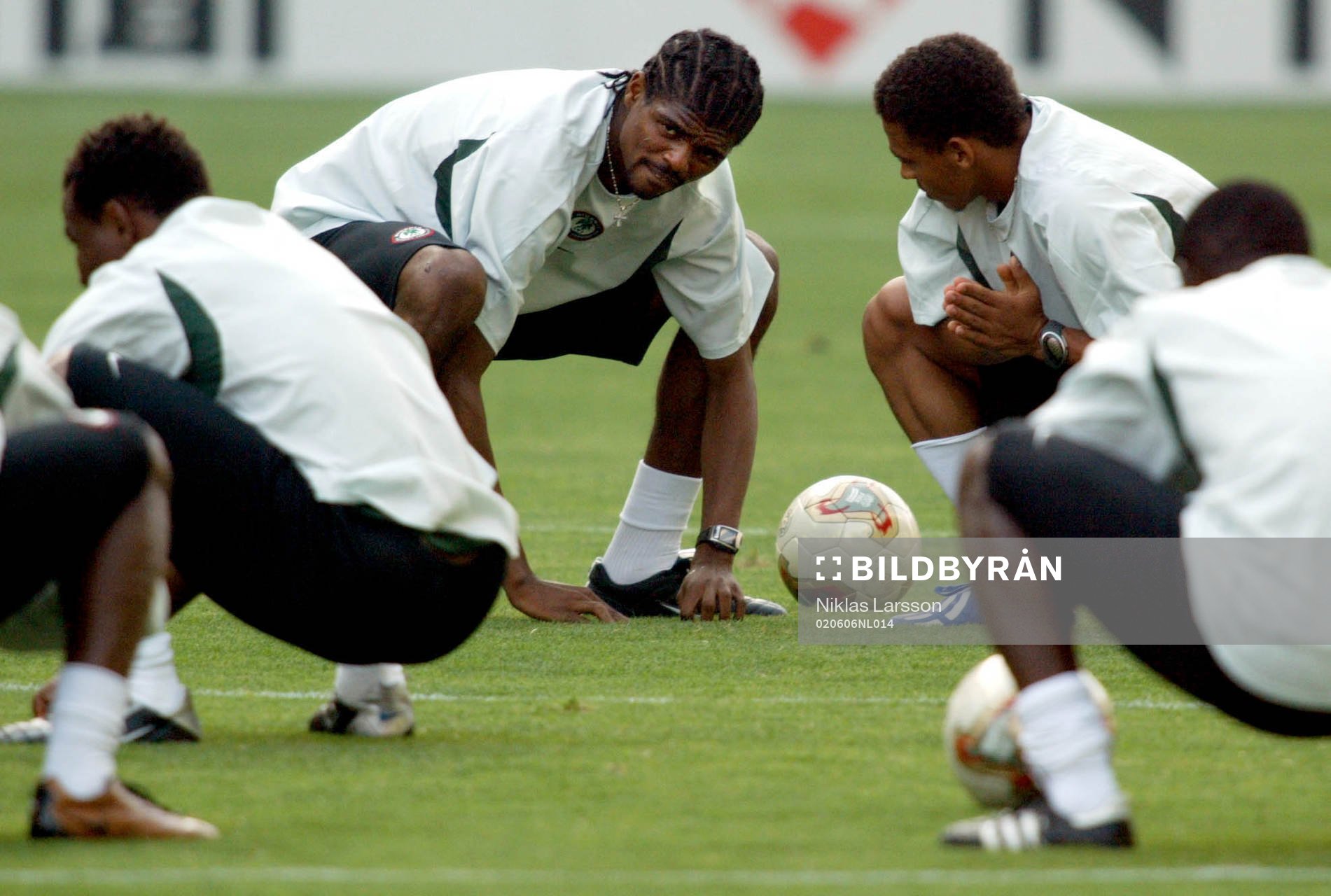 Nwankwo Kanu, Nigeria