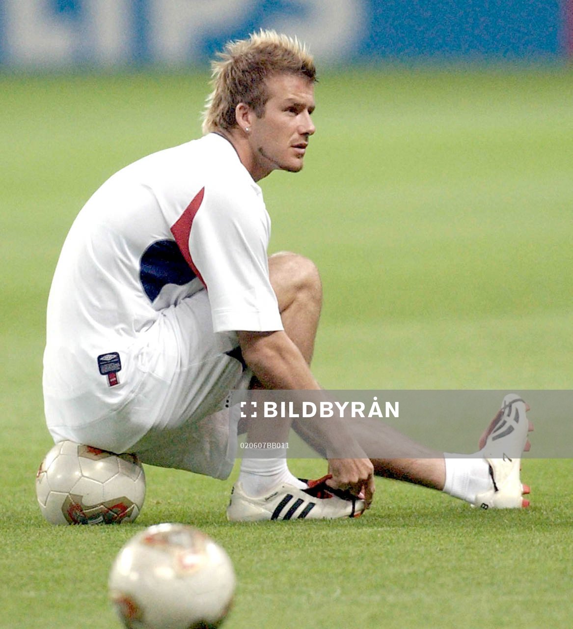 Fotboll, VM, David Beckham, England