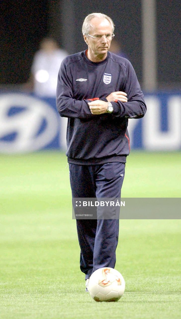 Fotboll, VM, Sven-Göran Eriksson ( Sven Göran Eriksson,