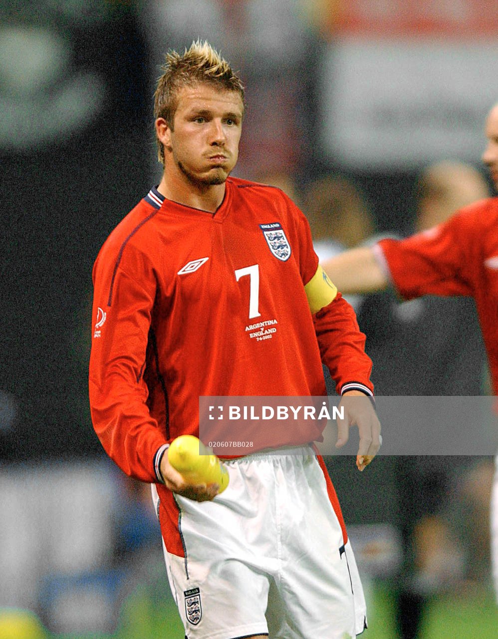 David Beckham, England