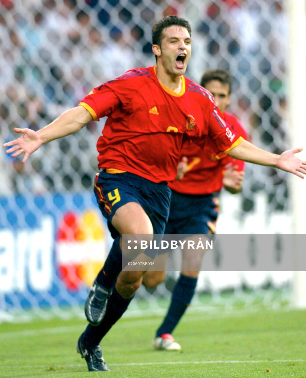 Fernando Morientes, jubel