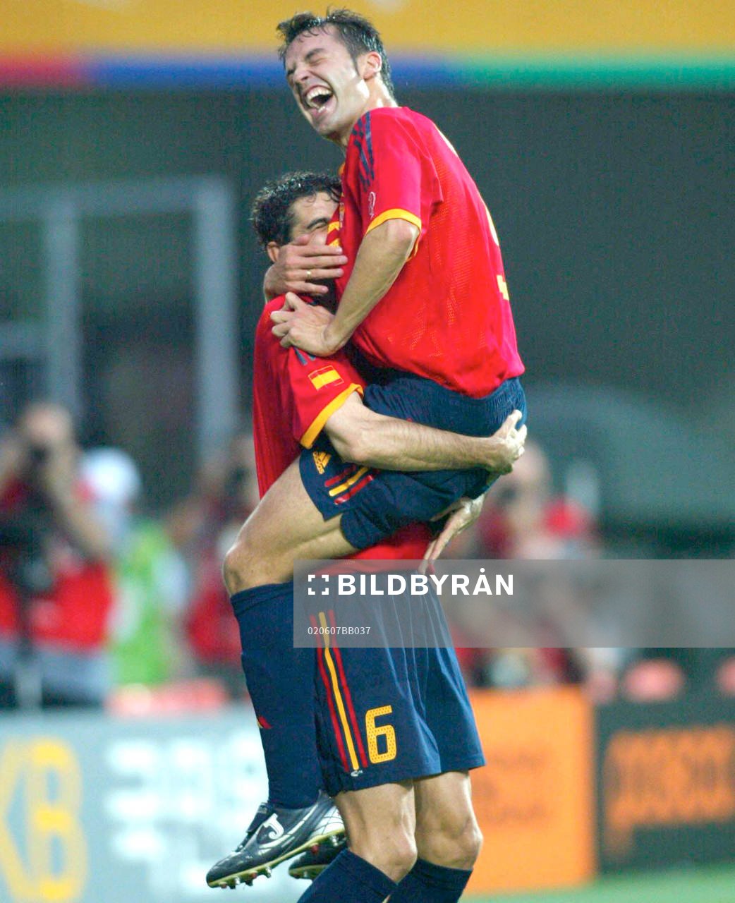 Fernando Morientes, jubel