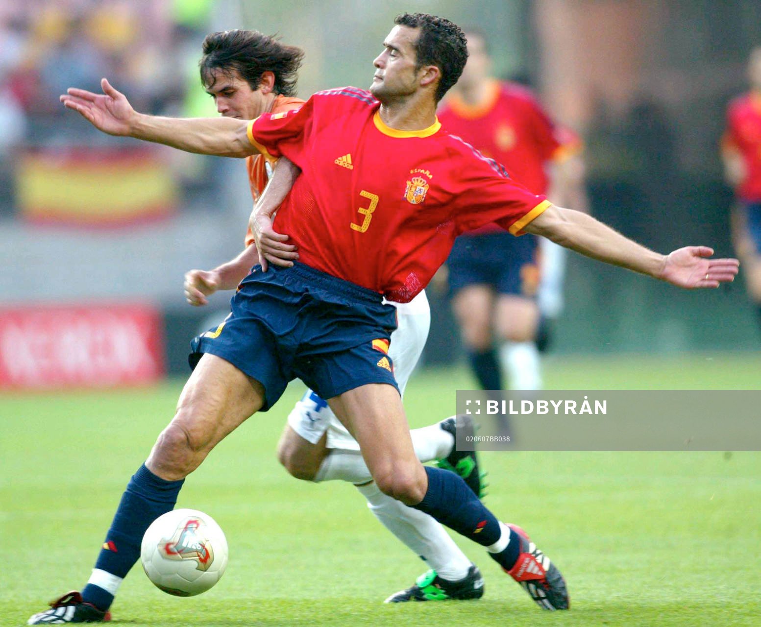 Juanfran, jubel