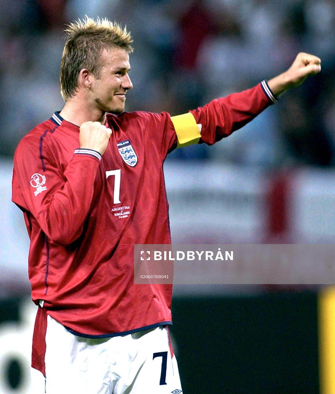 David Beckham, England