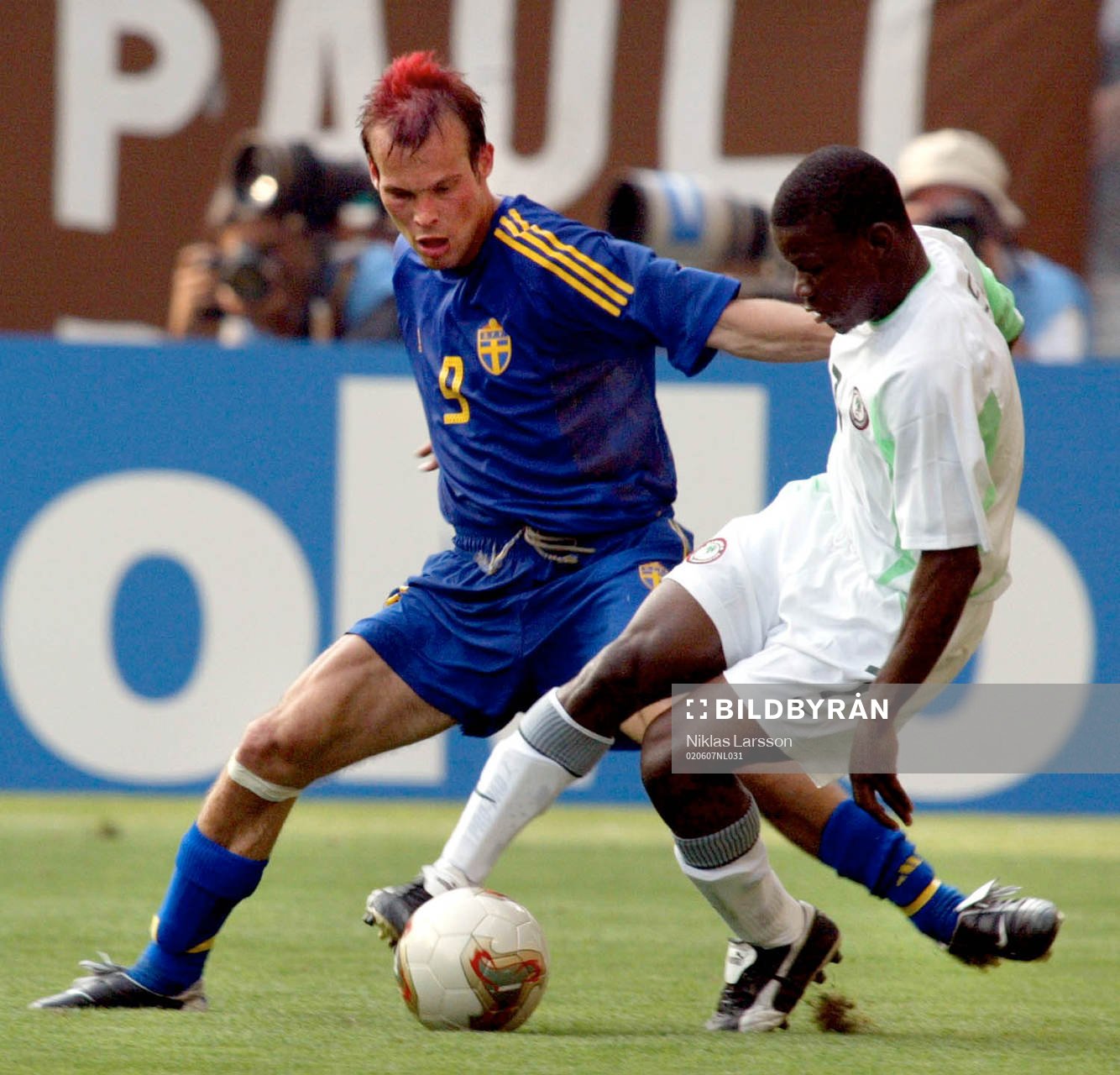 Fredrik Ljungberg, Sverige