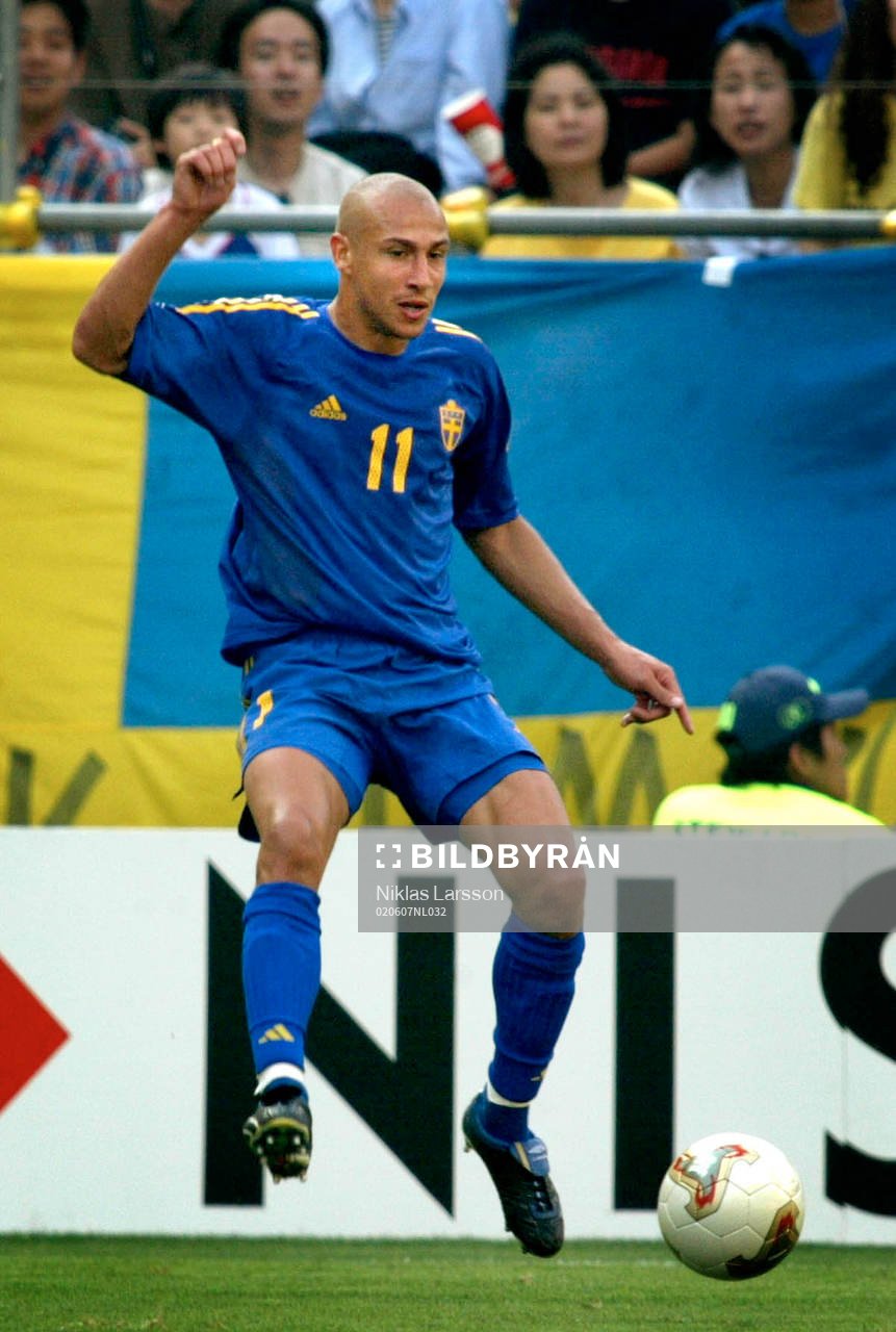 Henrik Larsson (Henke Larsson), Sverige