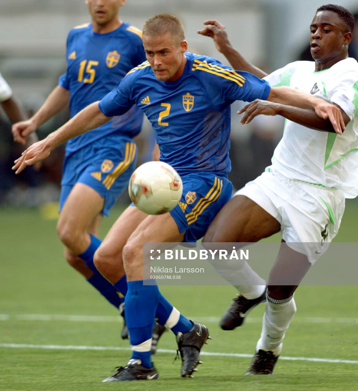 Olof Mellberg, Sverige