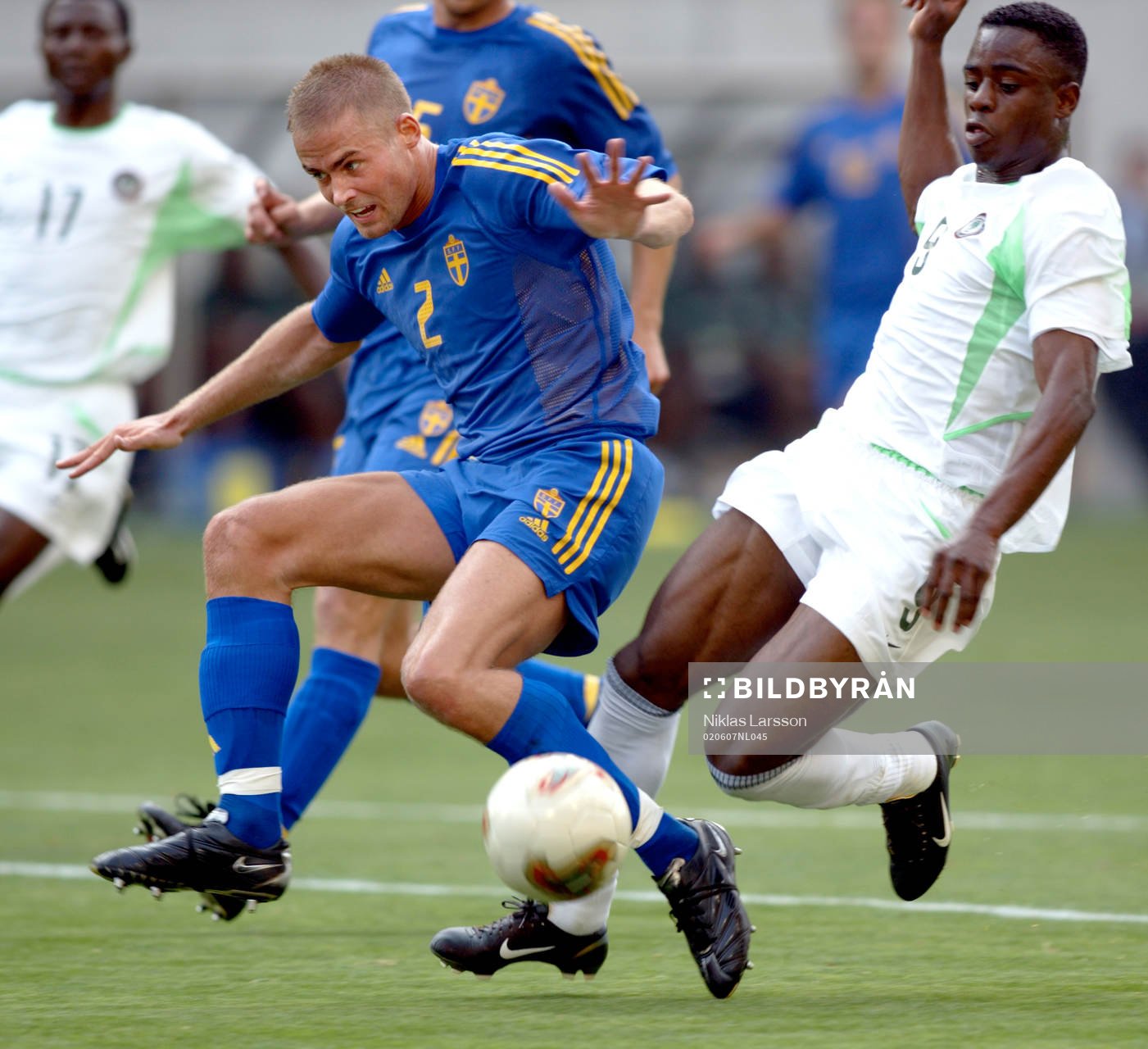 Olof Mellberg, Sverige
